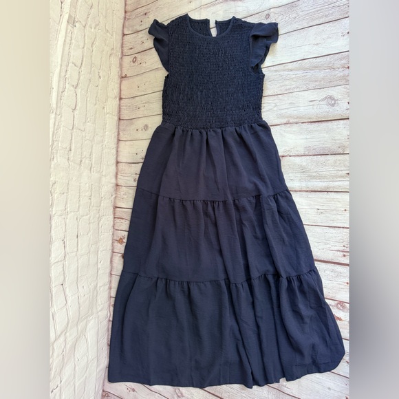 Navy Mid‎ Dress - Picture 7 of 8